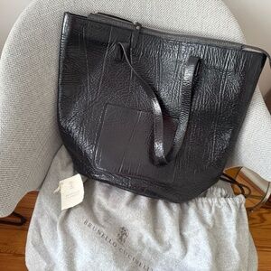 Brunello Cucinelli large handbag NWT